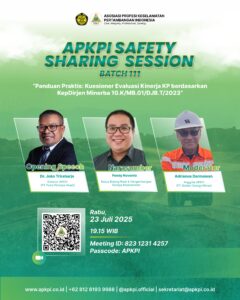 APKPI SAFETY SHARING SESSION BATCH 111